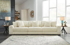 Lindyn 3-Piece Sectional - Ivory