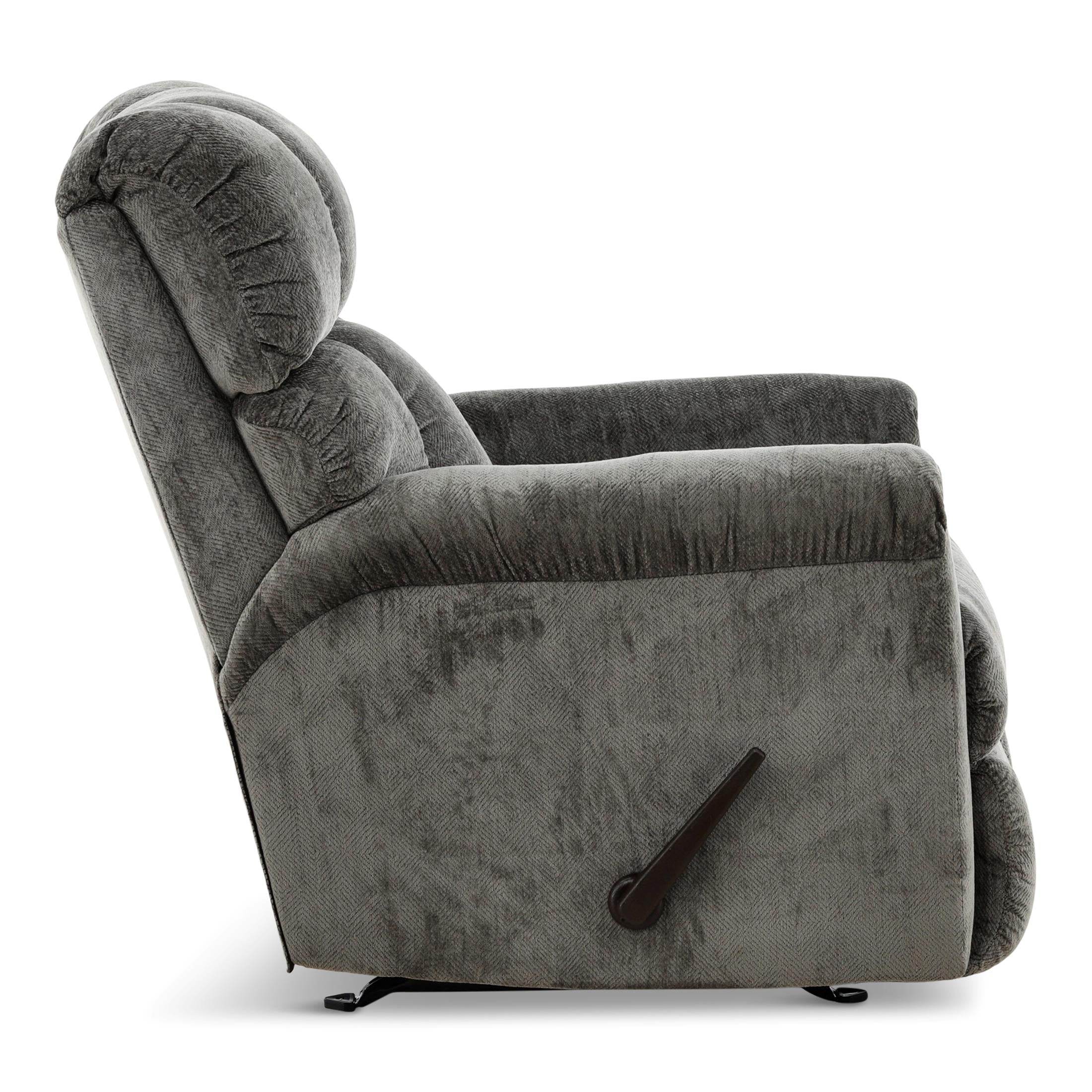 Keaton Rocker Recliner - Fabric