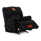 Cleveland Browns Playoff Recliner - Fabric