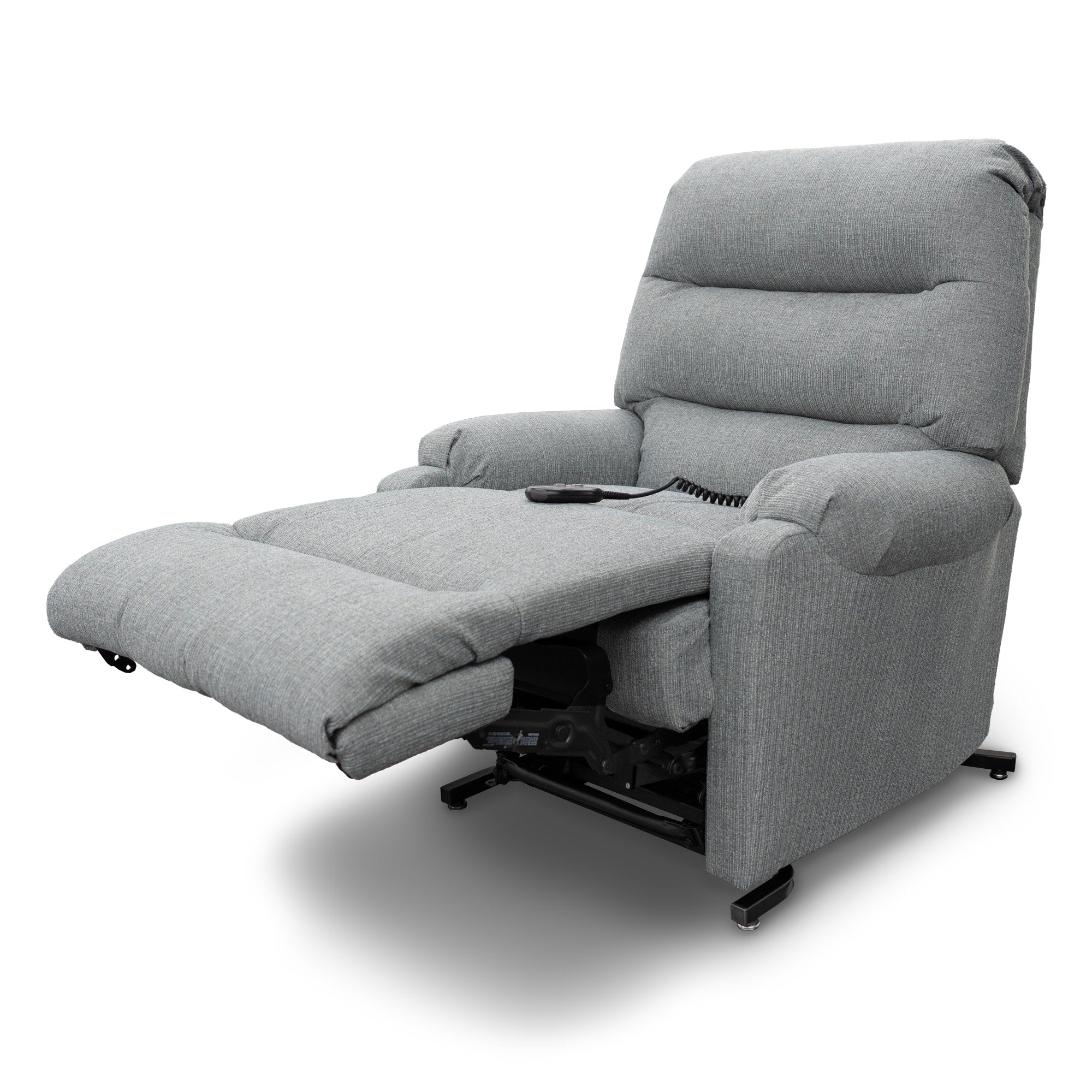 Andorra Power Lift Recliner - Reclining