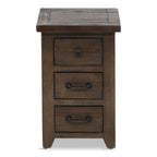 Beckett Chairside Table with Power - End Table