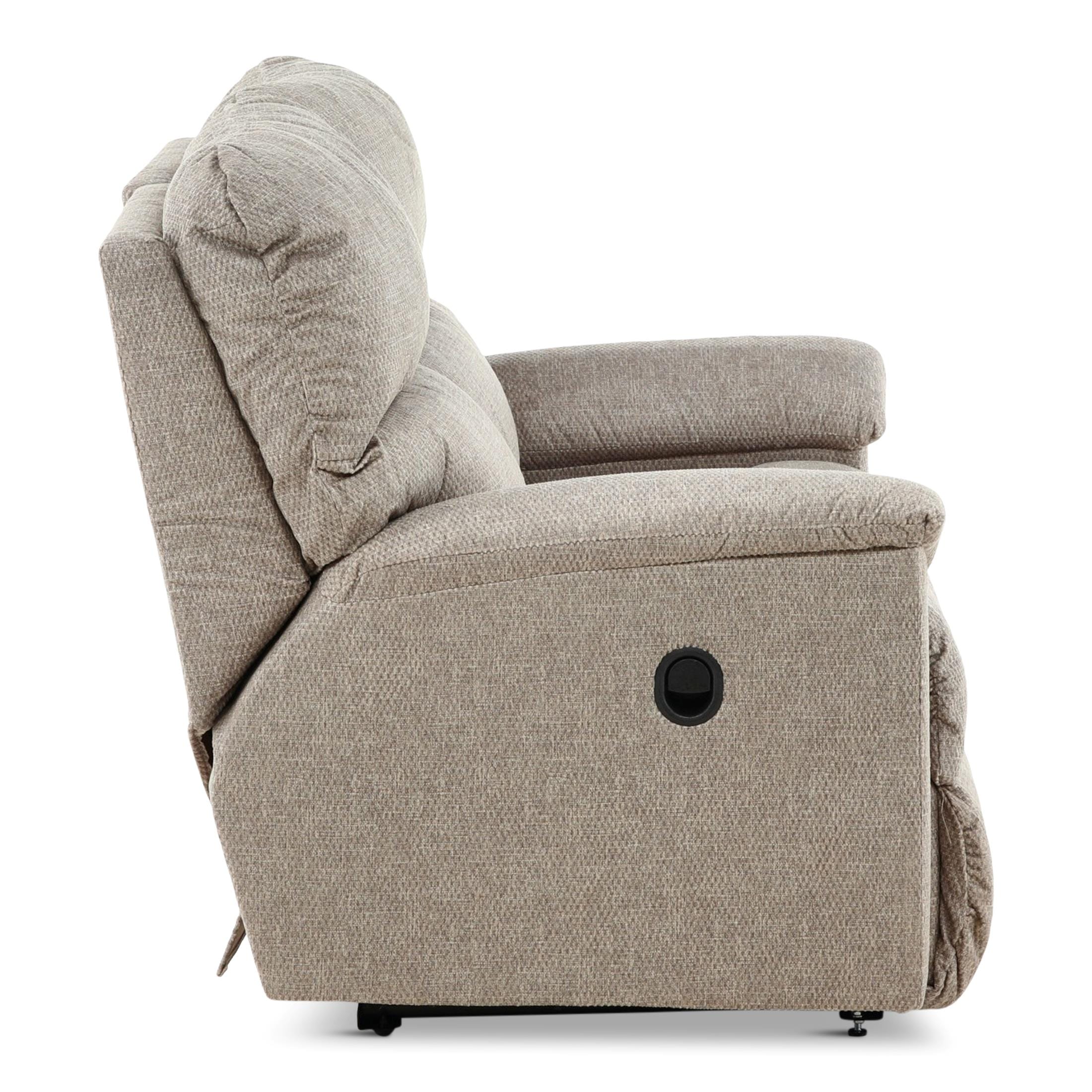Brooks Reclining Loveseat - Fabric