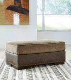 Alesbury Ottoman - Fabric