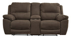 Next-Gen Gaucho Reclining Loveseat with Console - Fabric