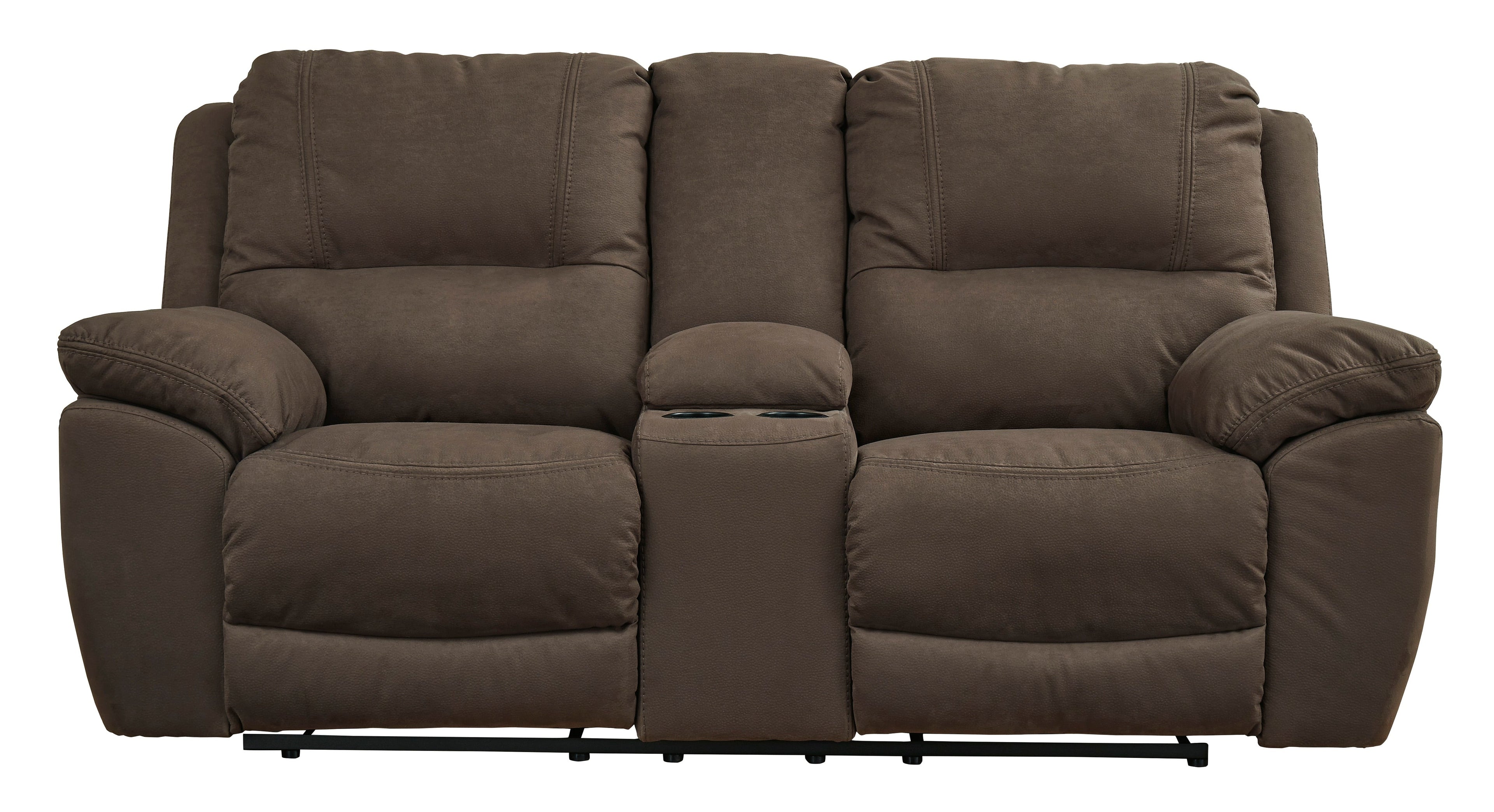 Next-Gen Gaucho Reclining Loveseat with Console - Fabric