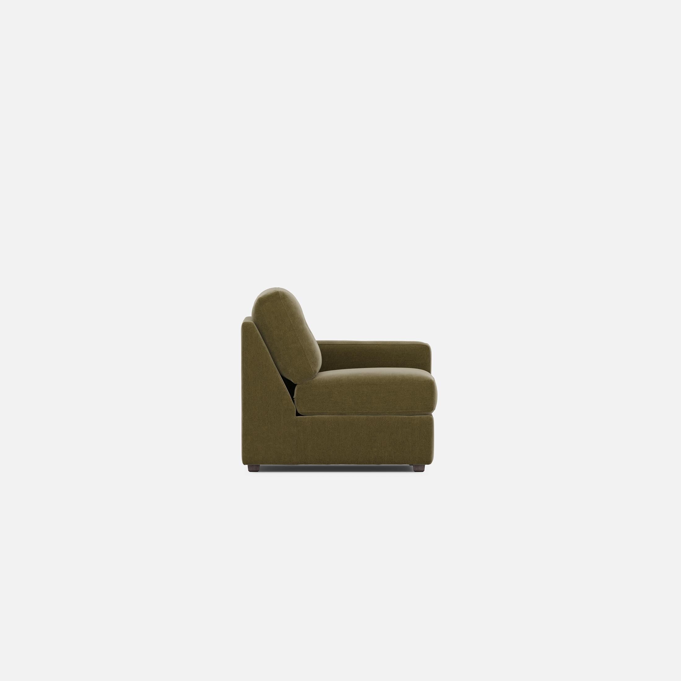 Modular One Right Arm Facing Chair