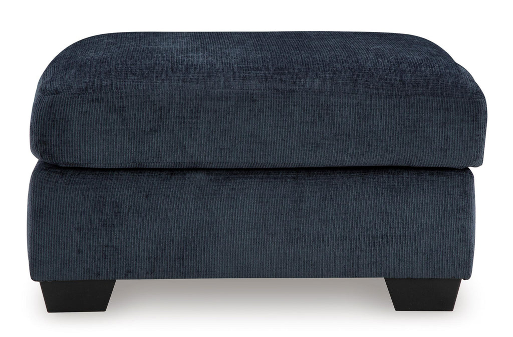 Aviemore Oversized Accent Ottoman - Fabric