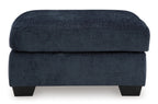 Aviemore Oversized Accent Ottoman - Fabric