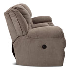 Solana Power Reclining Console Loveseat