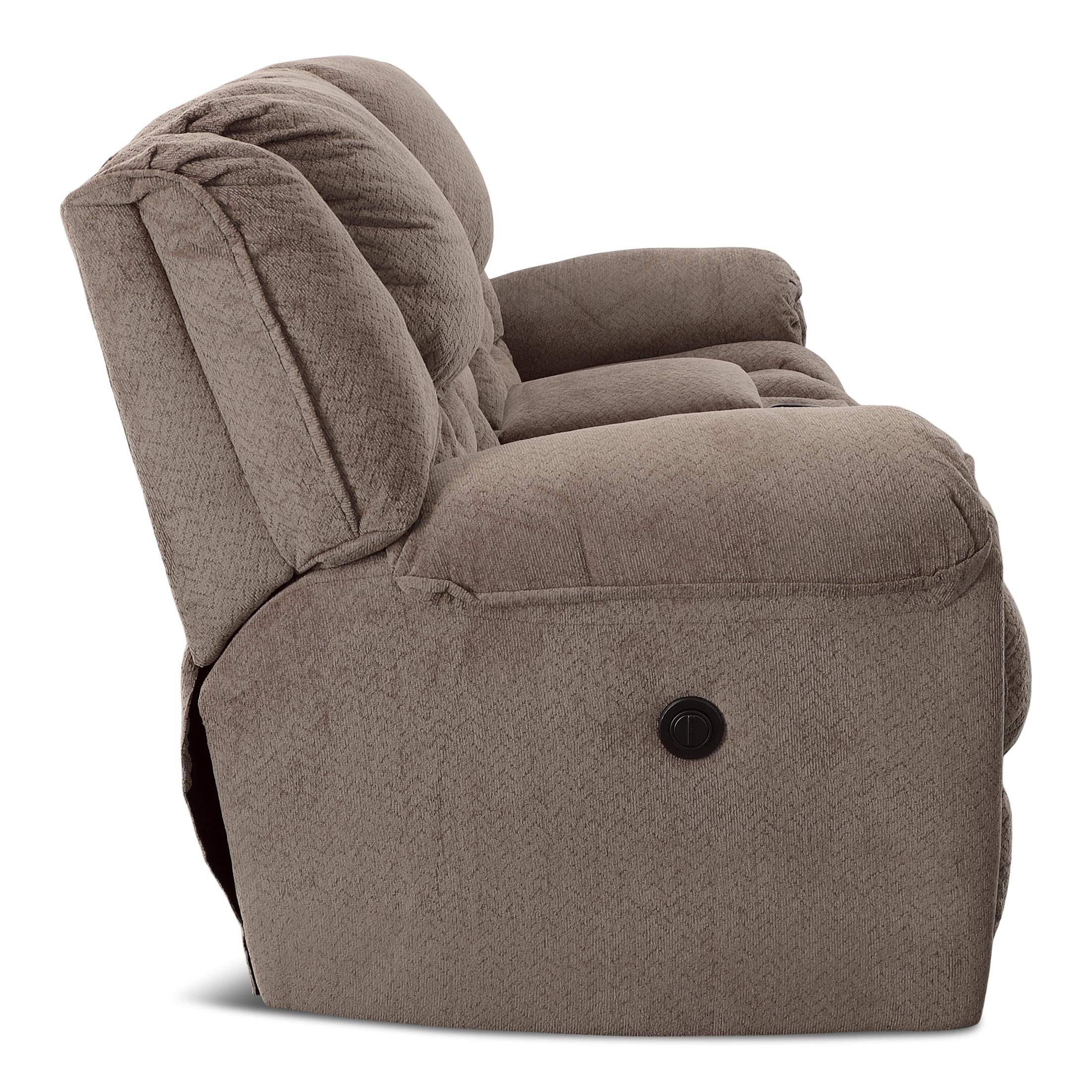 Solana Power Reclining Console Loveseat