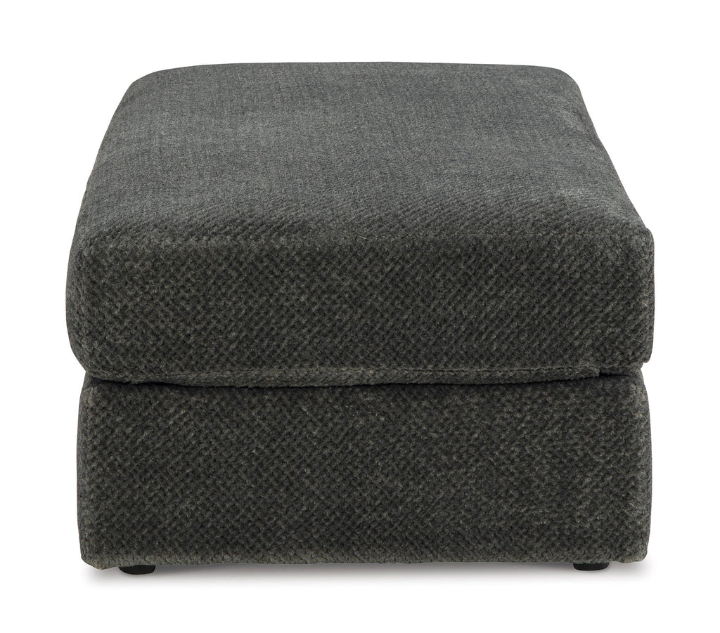 Karinne Oversized Accent Ottoman - Fabric