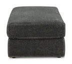 Karinne Oversized Accent Ottoman - Fabric