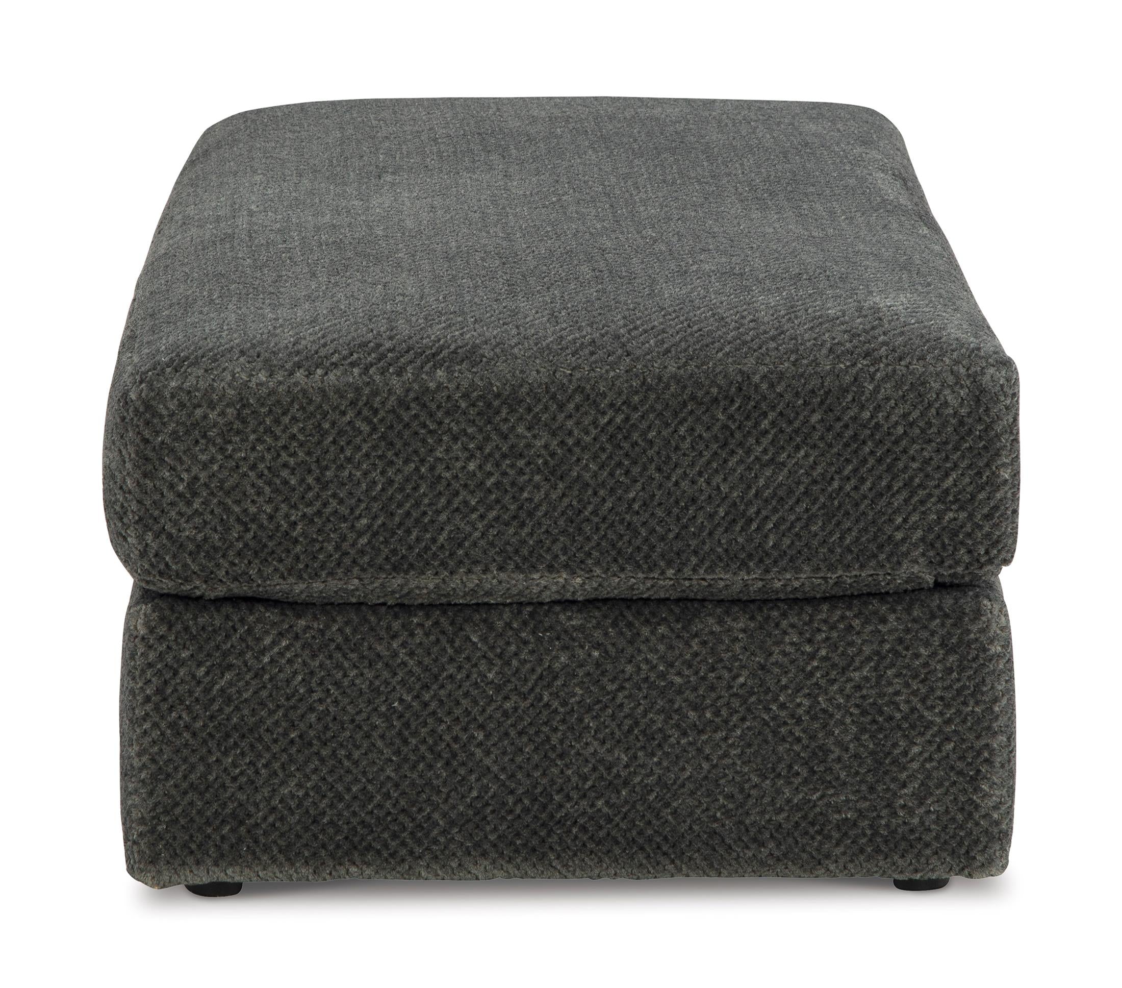Karinne Oversized Accent Ottoman - Fabric