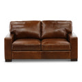 Riccardo Leather Loveseat