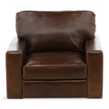 Riccardo Leather Swivel Chair - Indoor