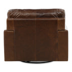 Riccardo Leather Swivel Chair - Indoor