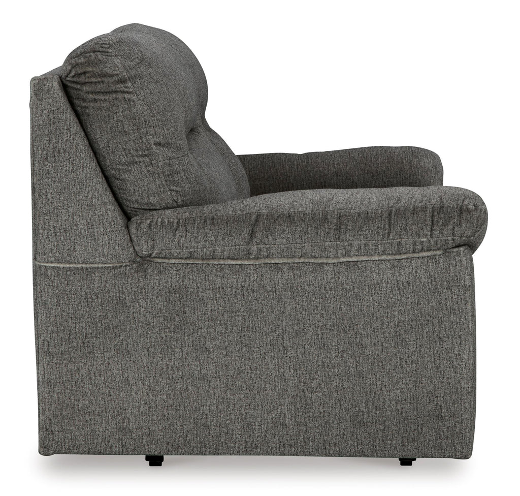 Bindura Glider Loveseat - Indoor