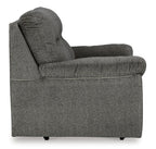 Bindura Glider Loveseat - Indoor