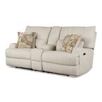Conway Power Loveseat with Console - Fabric