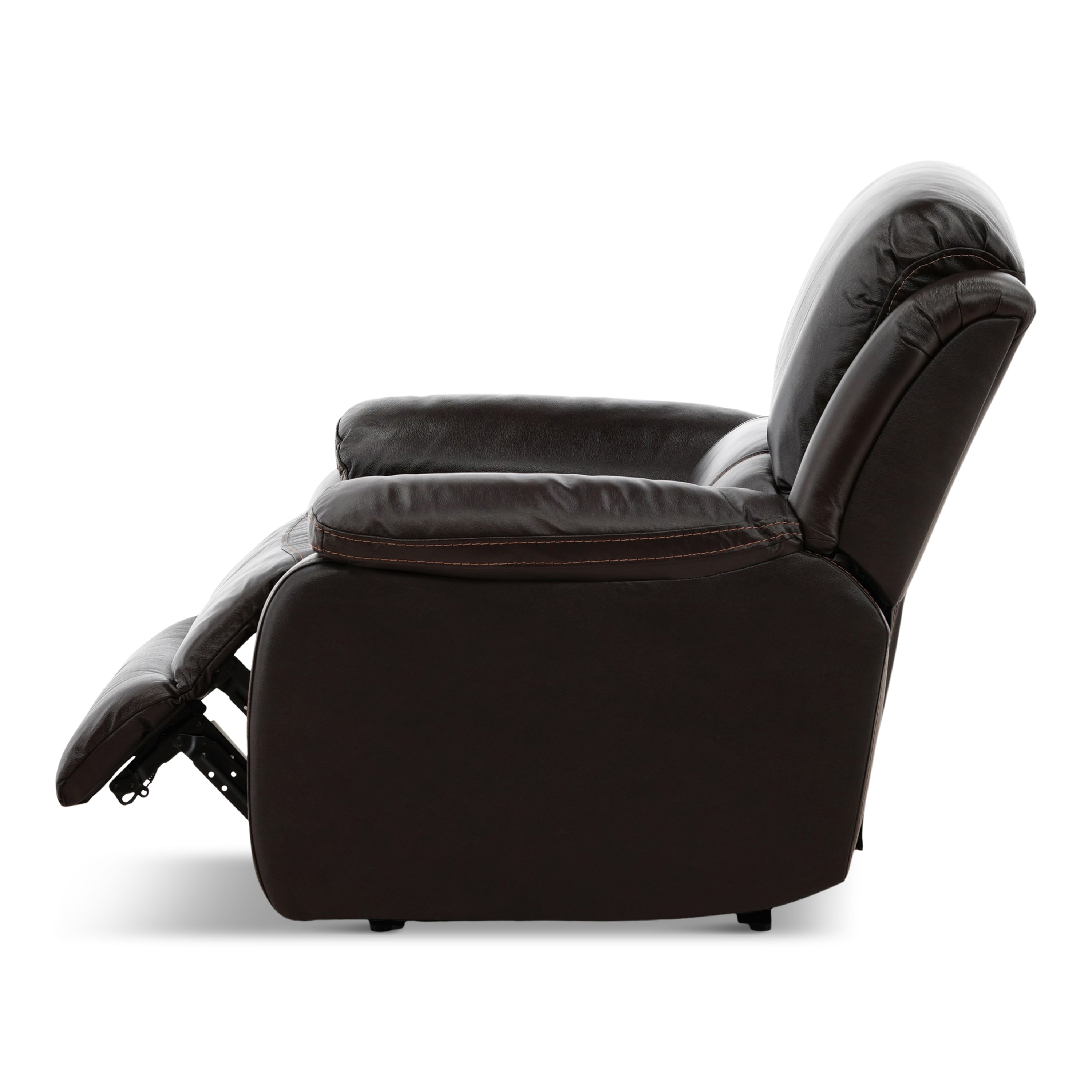 Edward Leather Power Recliner - Reclining