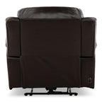 Edward Leather Power Recliner - Reclining