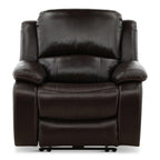 Edward Leather Power Recliner - Reclining