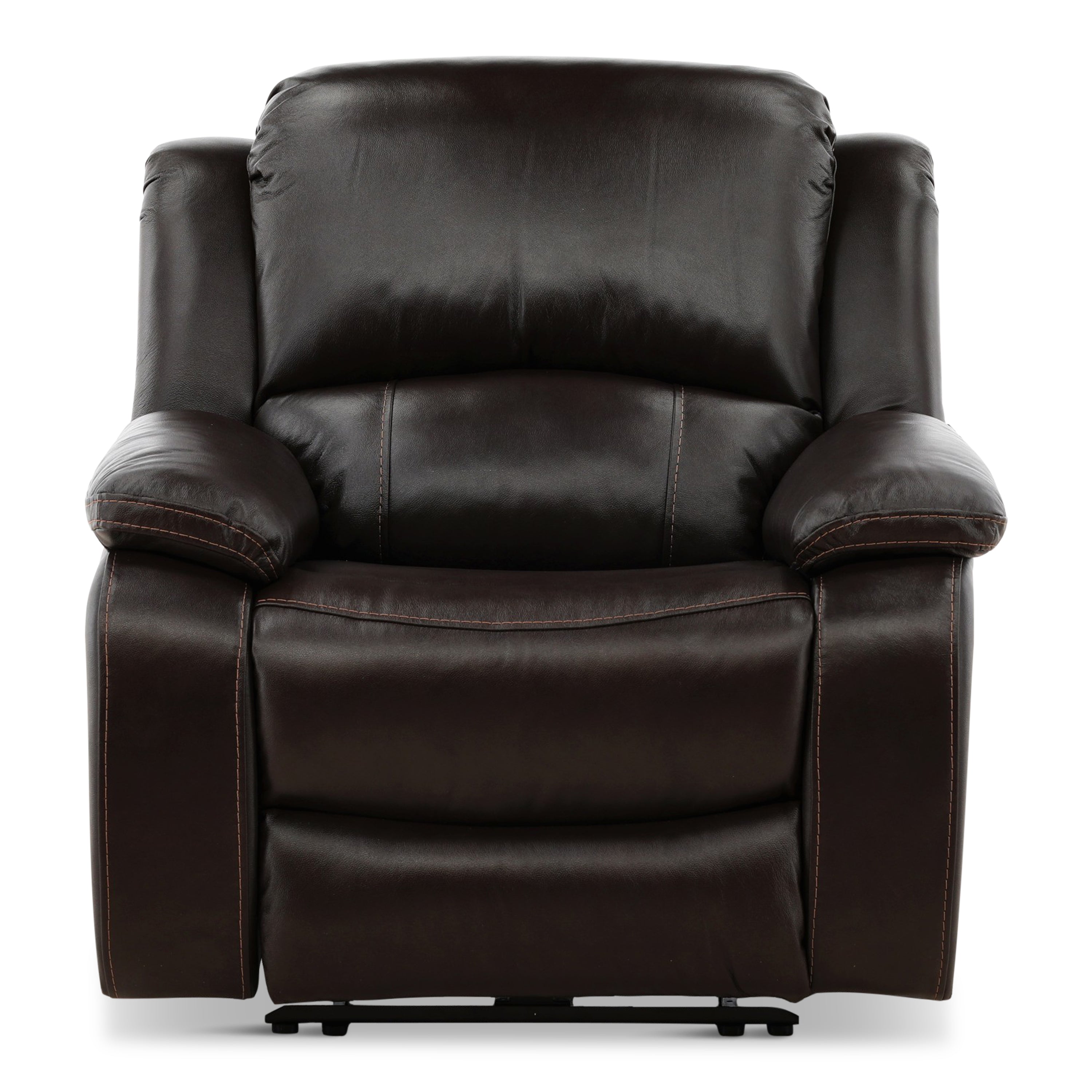 Edward Leather Power Recliner - Reclining
