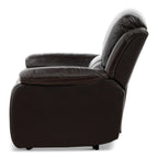 Edward Leather Power Recliner - Reclining