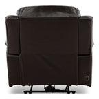 Edward Leather Power Recliner - Reclining
