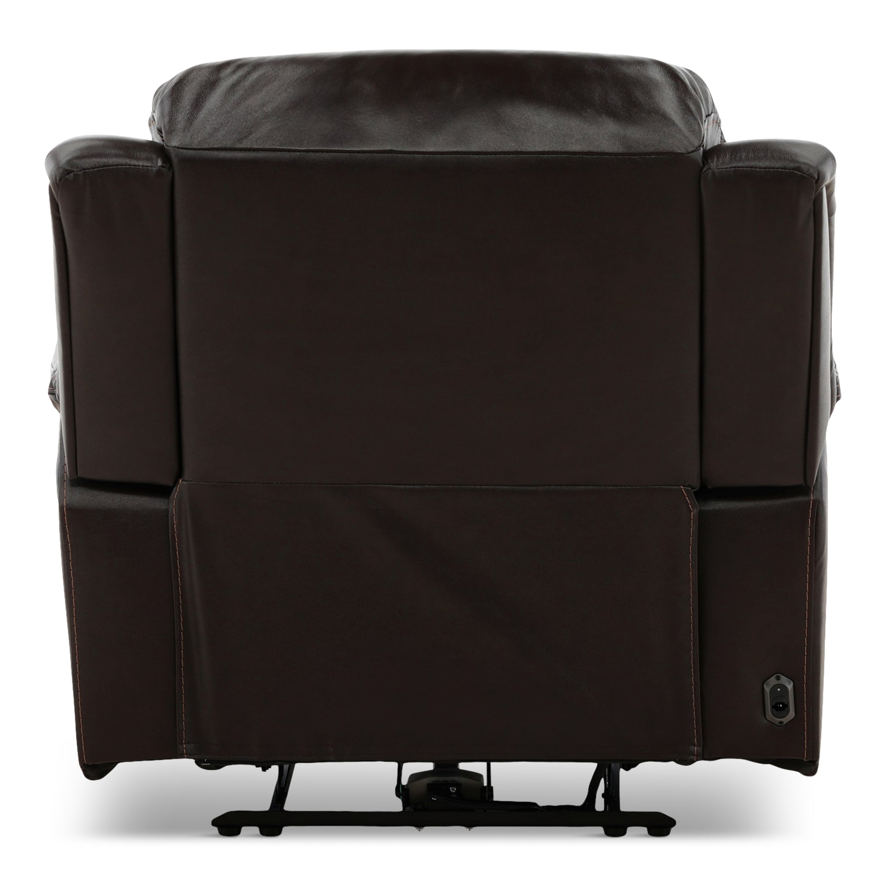 Edward Leather Power Recliner - Reclining