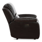 Edward Leather Power Recliner - Reclining
