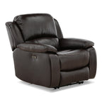 Edward Leather Power Recliner - Reclining