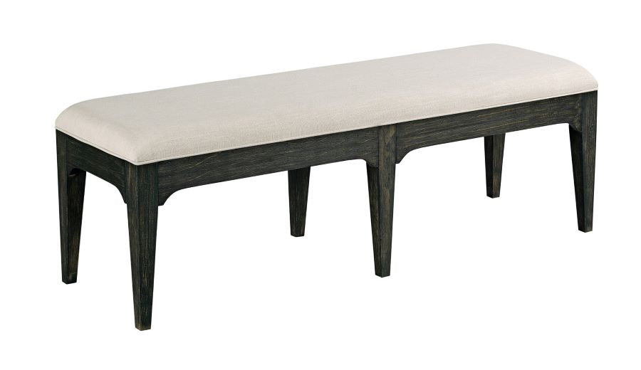 Plank Road Upholstered Dining Bench - Indoor