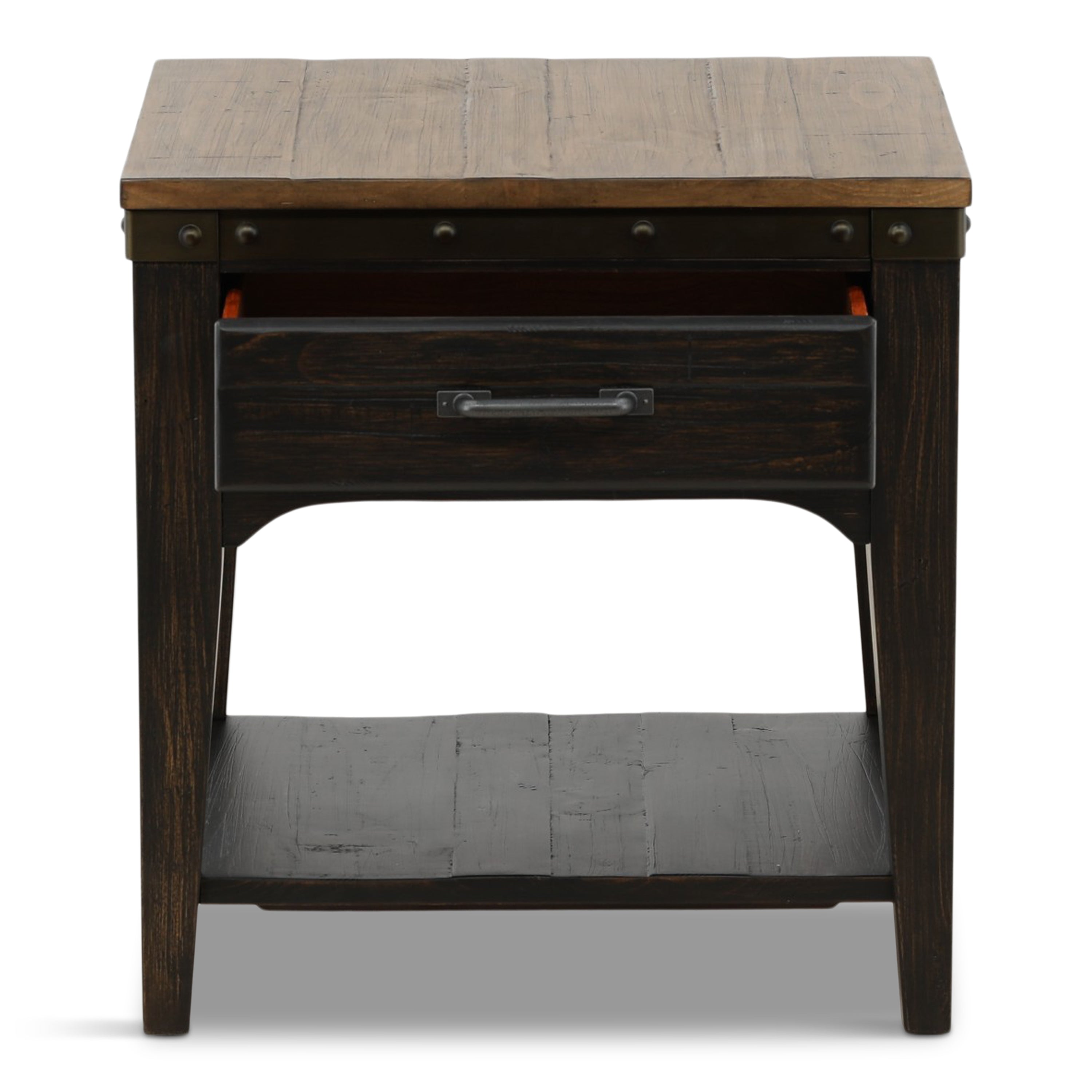 Austin Rectangular End Table - Indoor