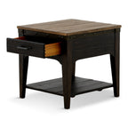 Austin Rectangular End Table - Indoor