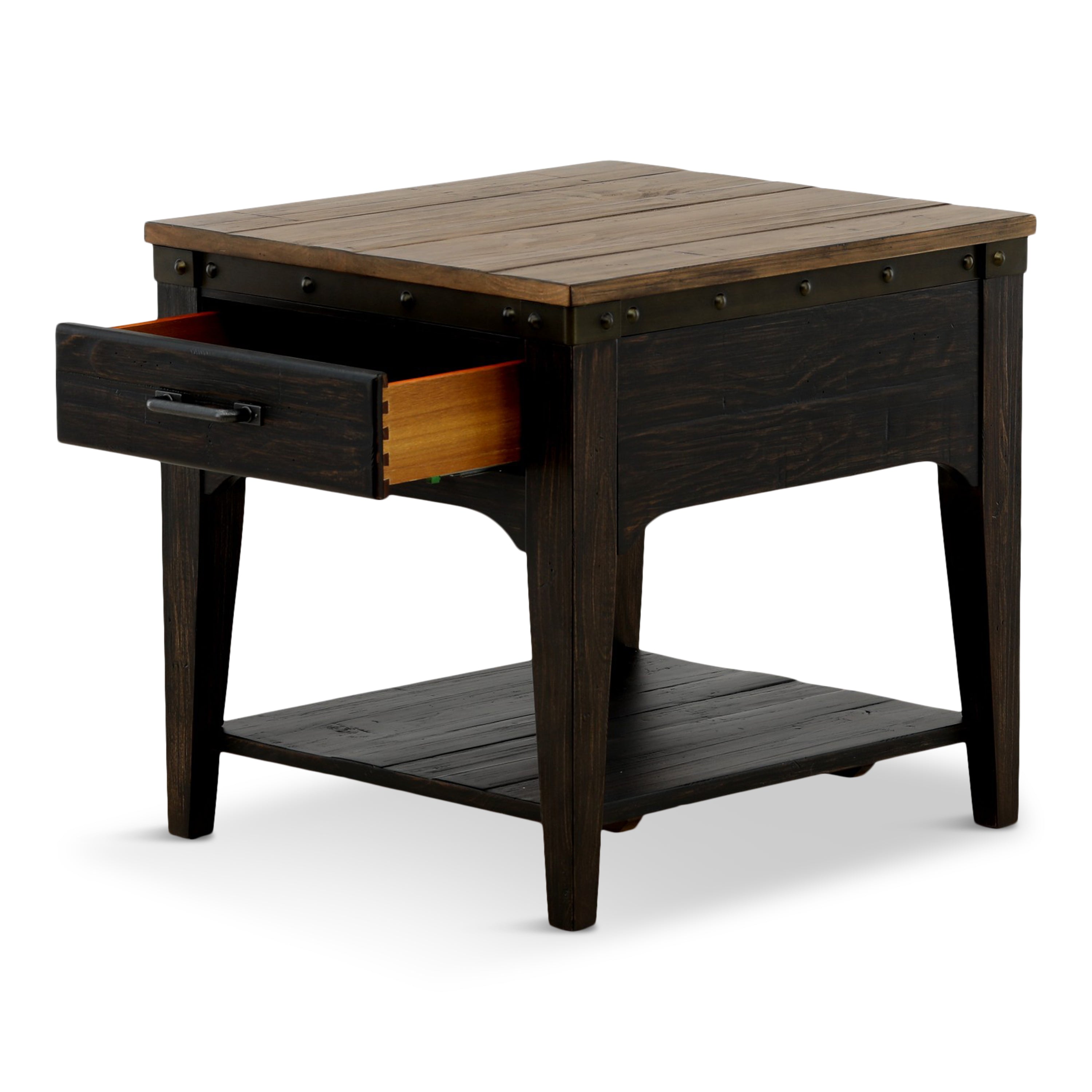 Austin Rectangular End Table - Indoor