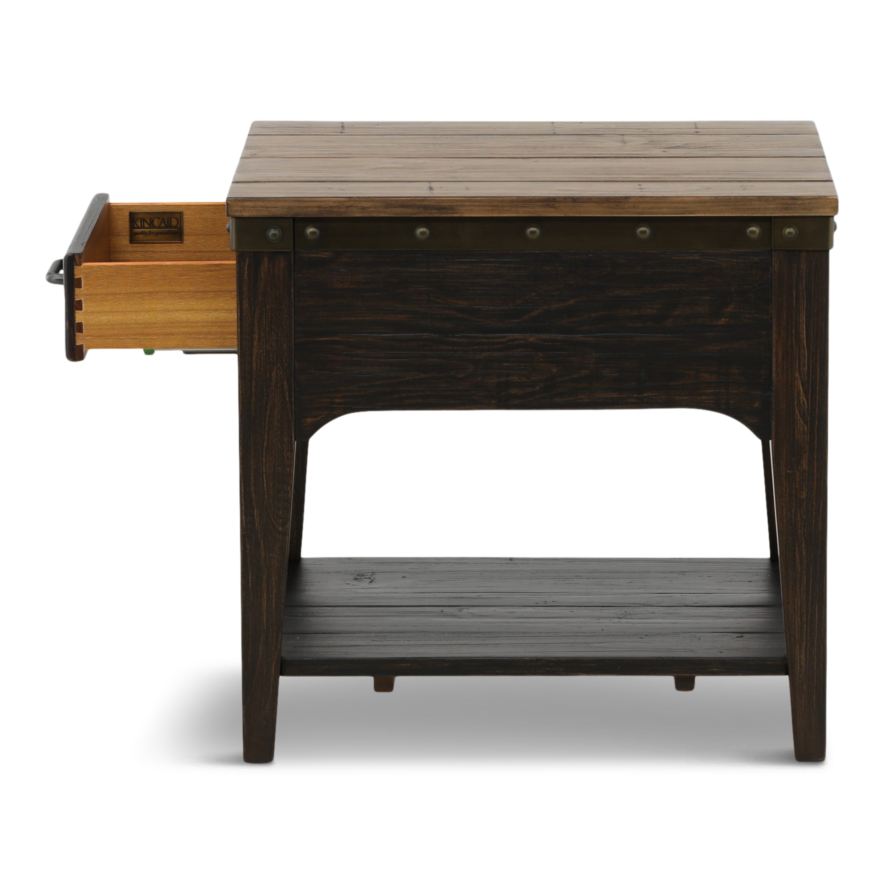 Austin Rectangular End Table - Indoor