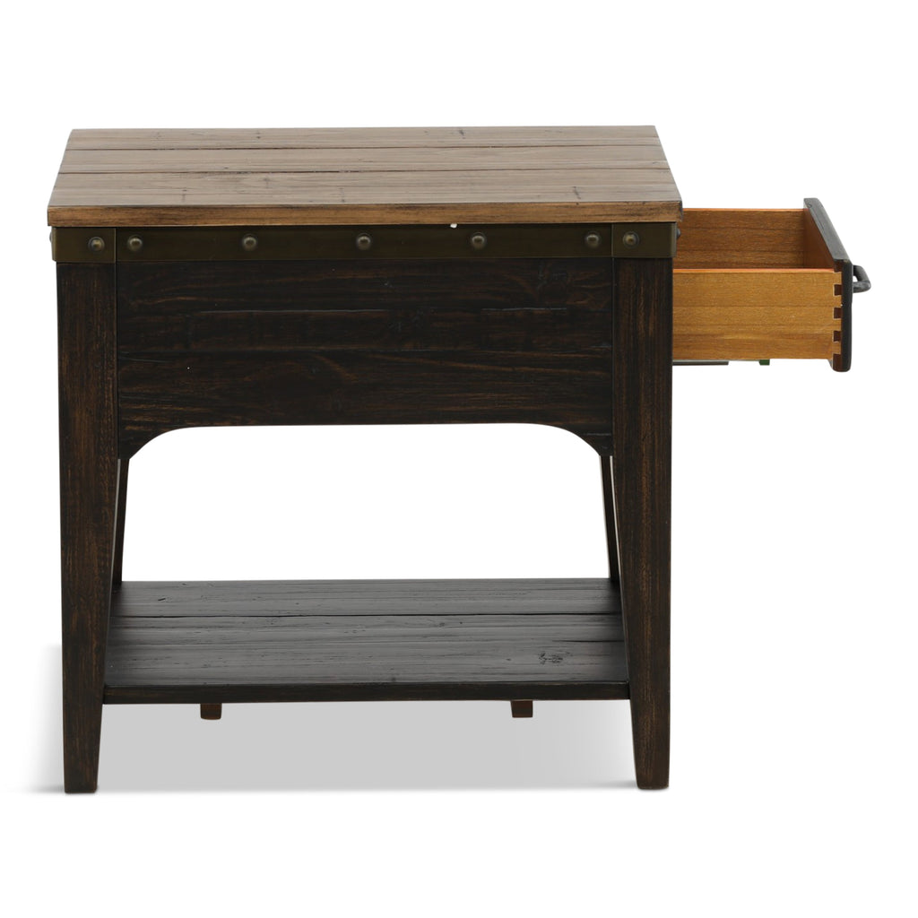 Austin Rectangular End Table - Indoor