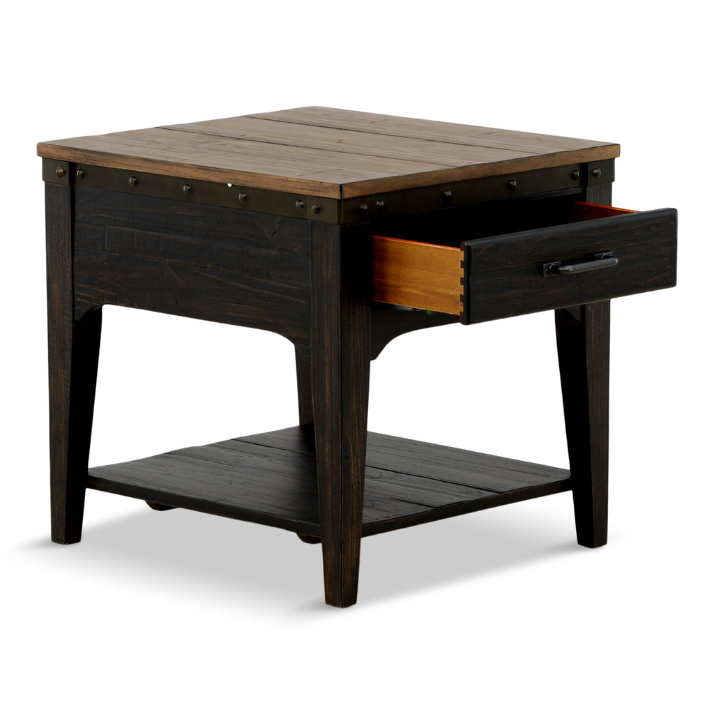 Austin Rectangular End Table - Indoor