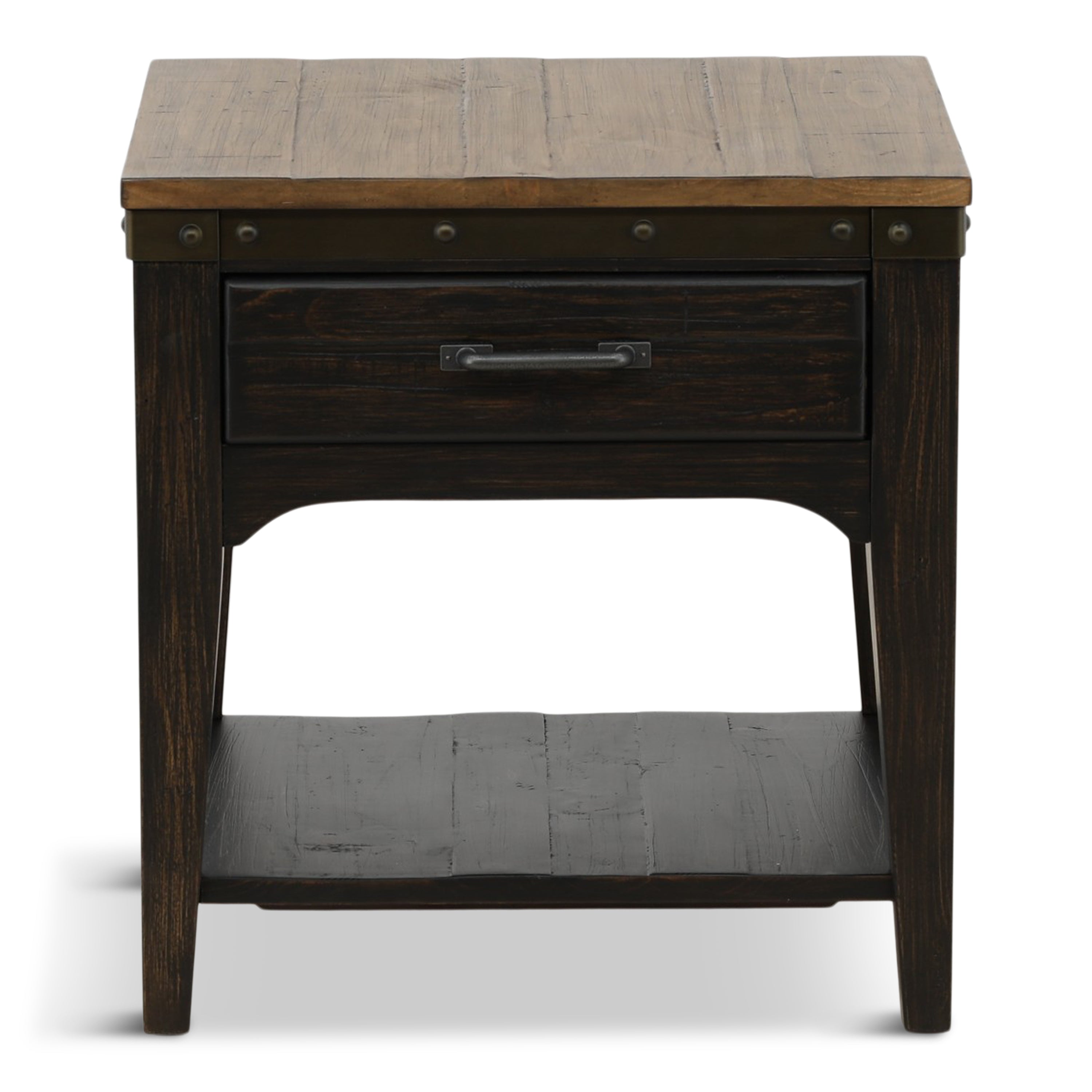 Austin Rectangular End Table - Indoor