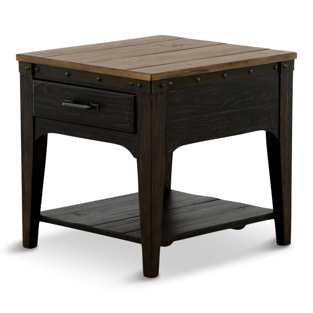 Austin Rectangular End Table - Indoor