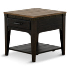 Austin Rectangular End Table - Indoor