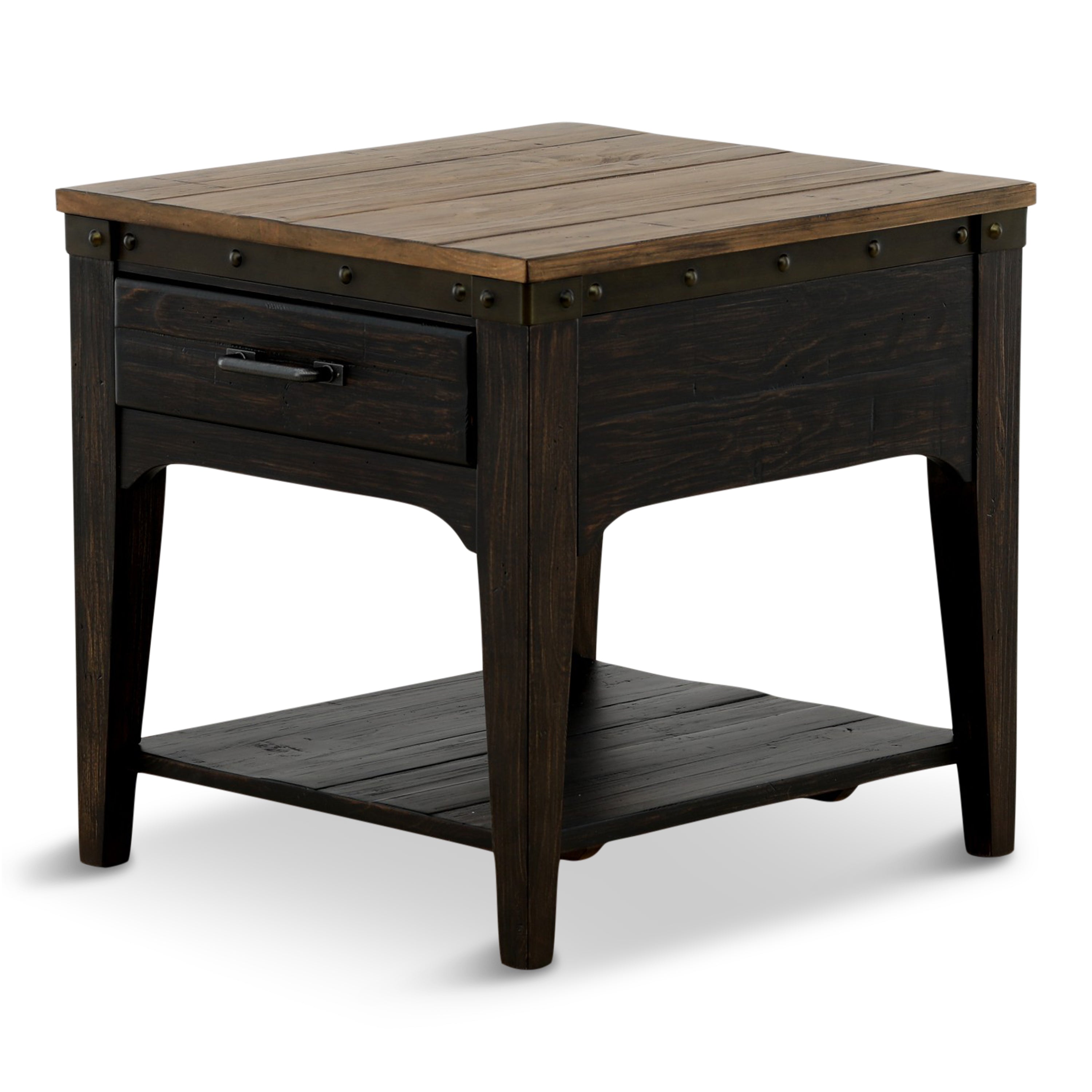 Austin Rectangular End Table - Indoor