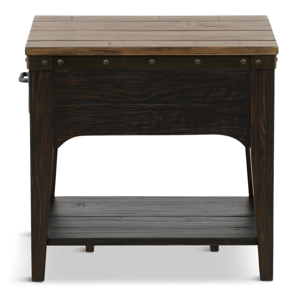 Austin Rectangular End Table - Indoor