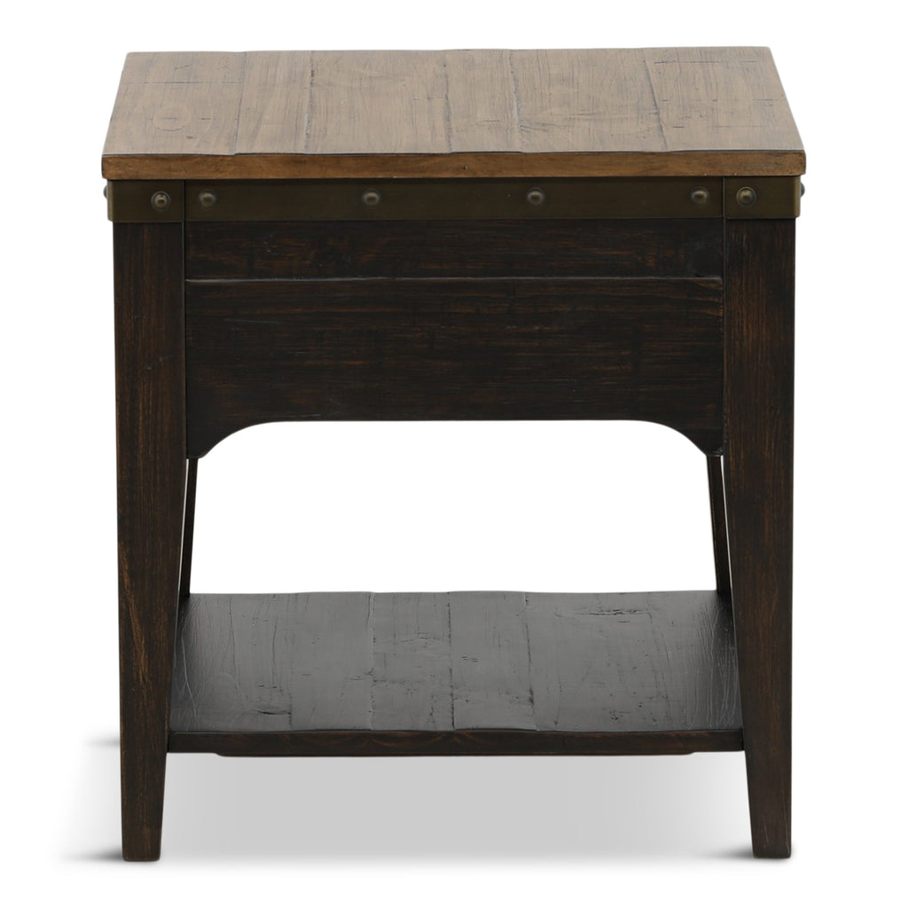 Austin Rectangular End Table - Indoor