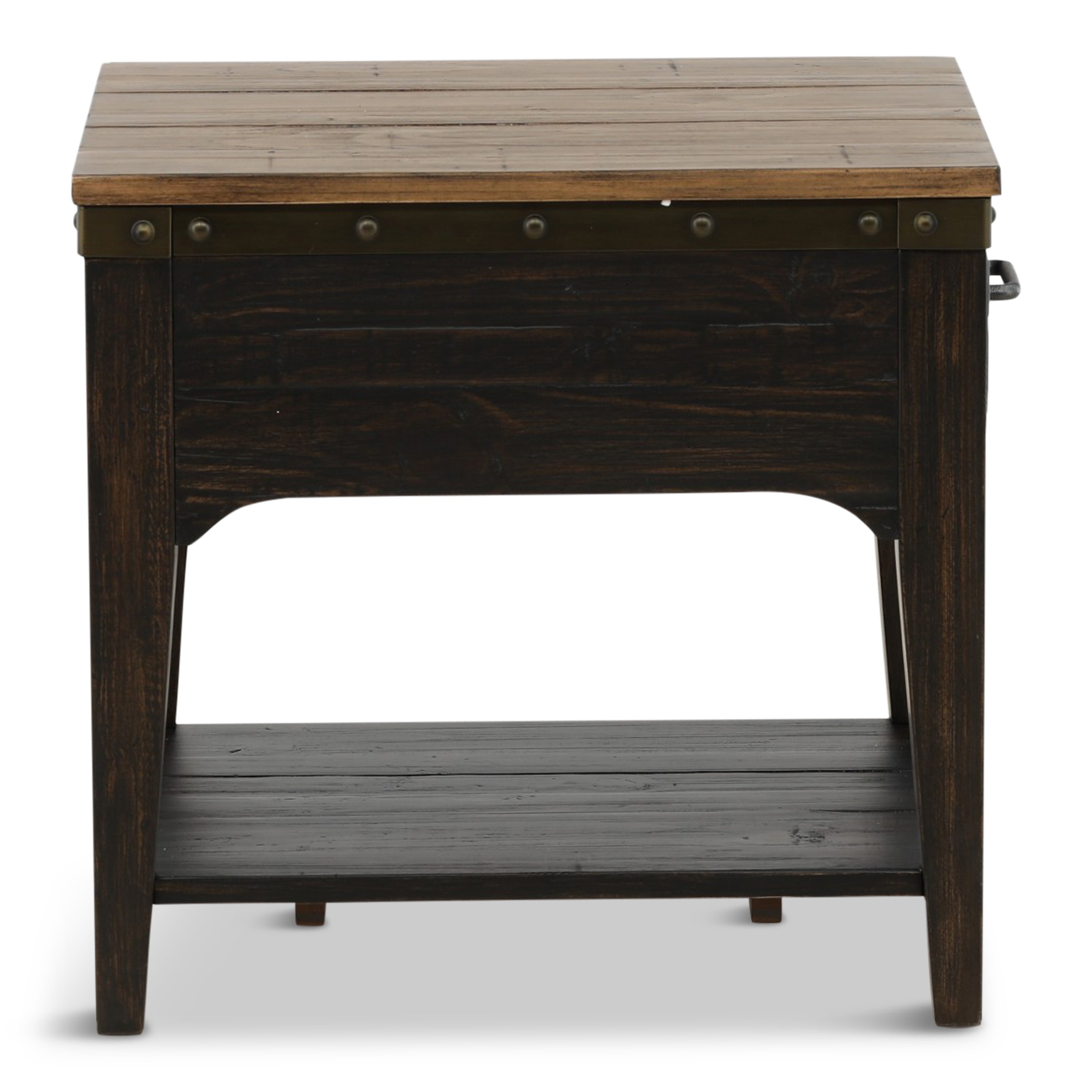 Austin Rectangular End Table - Indoor