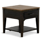 Austin Rectangular End Table - Indoor