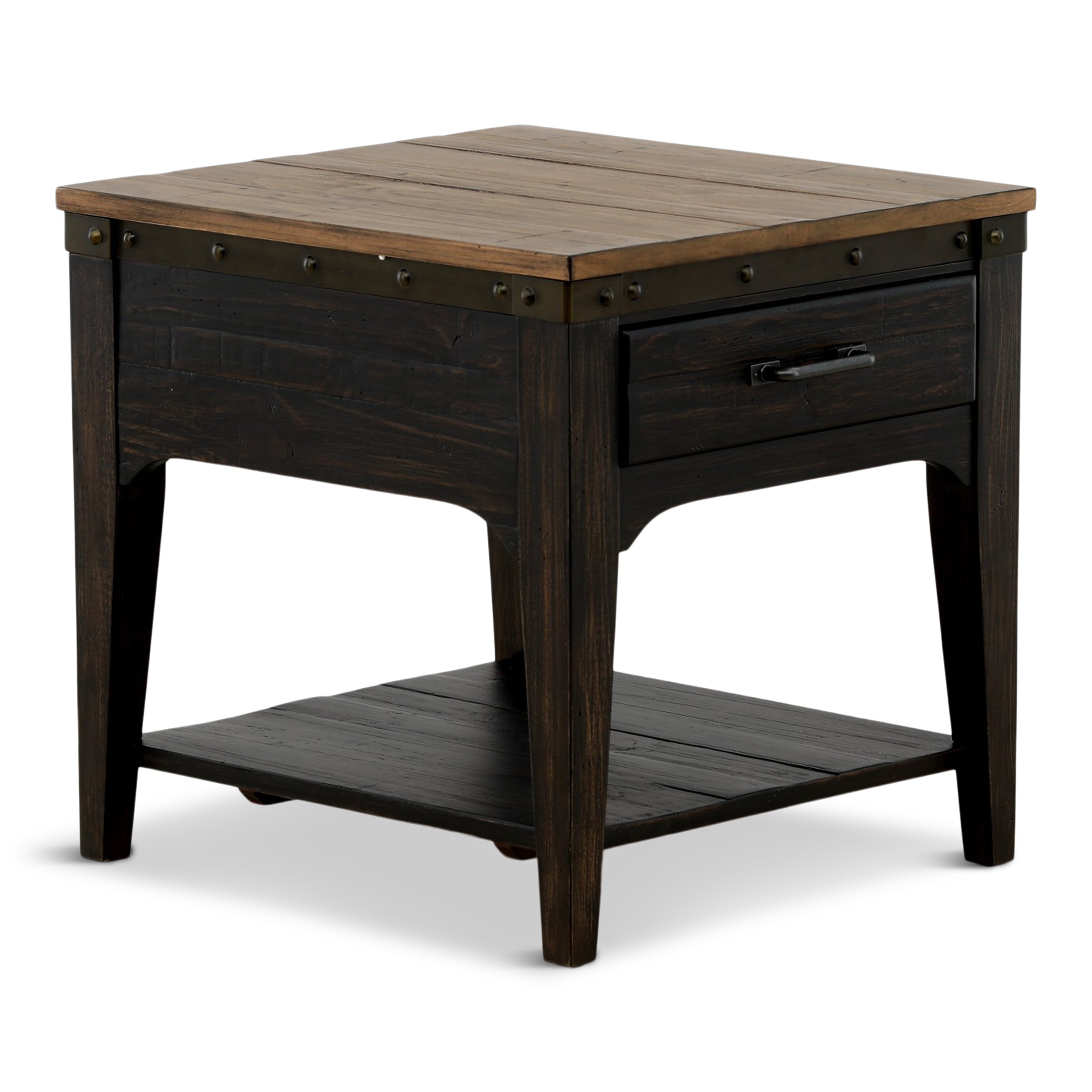 Austin Rectangular End Table - Indoor