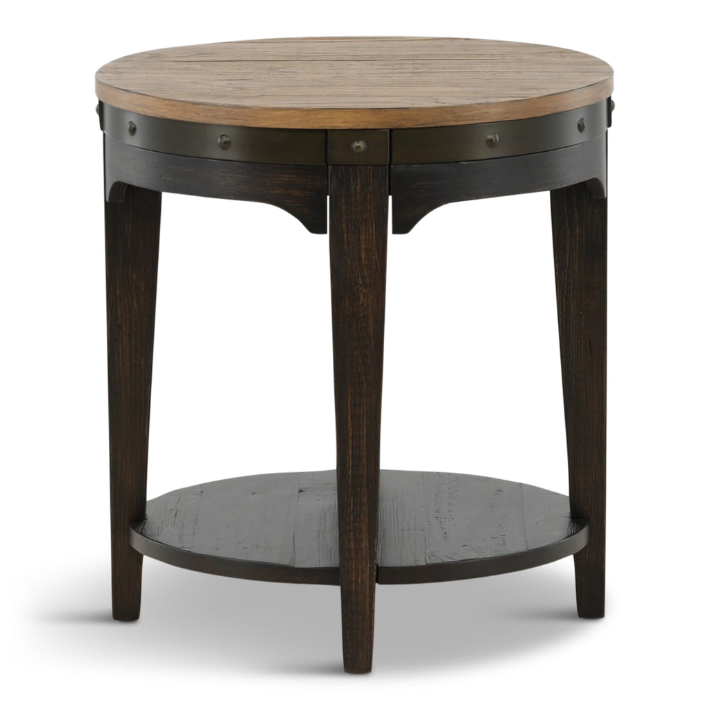 Austin Round End Table - Indoor