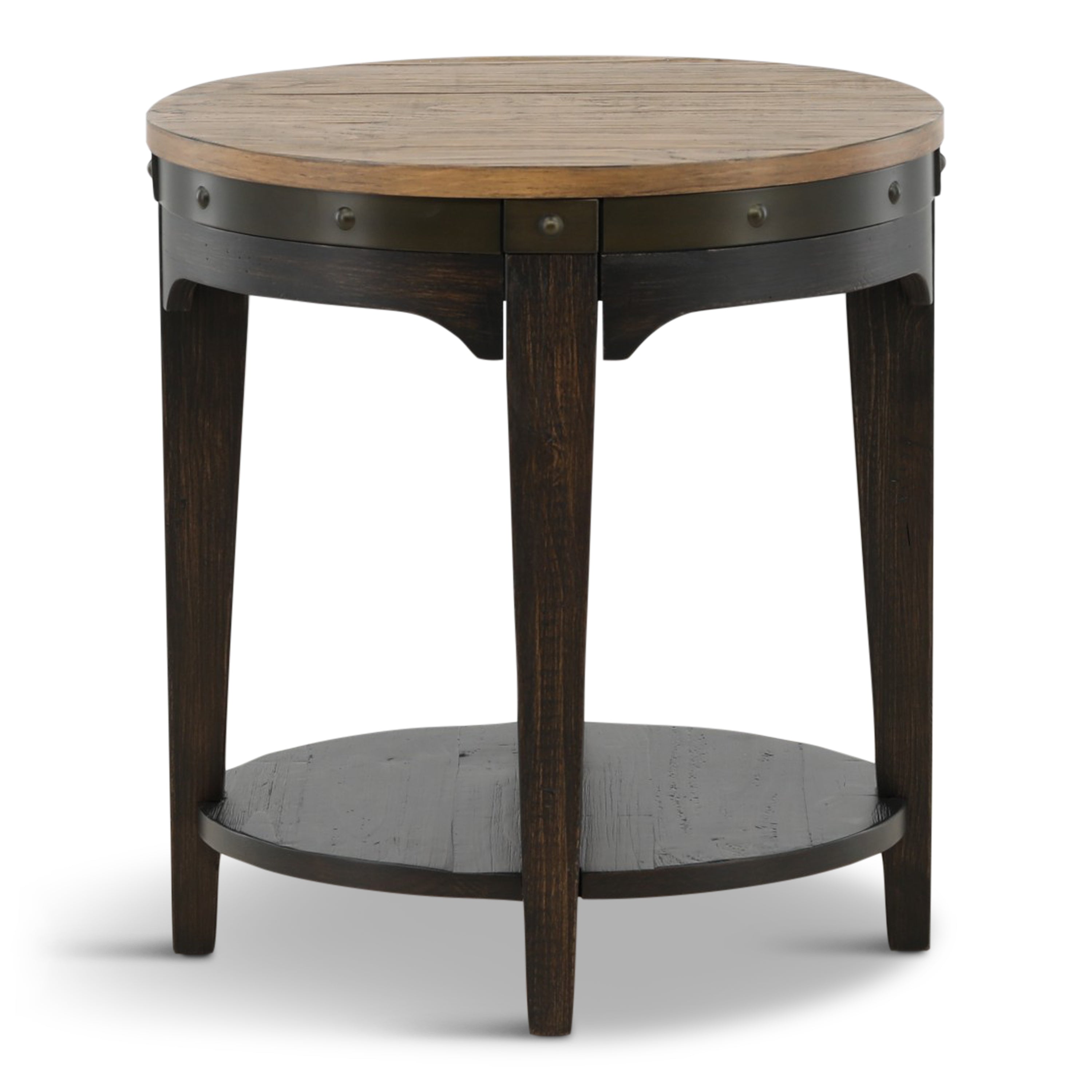 Austin Round End Table - Indoor